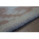 Nowoczesny dywan The Rug Republic Carsousel gruby 160x230cm beżowy 100% wełna