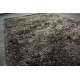Niezwykły brązowy dywan shaggy Brinker Carpets Romance Femme 170x230cm wysoki włos i wysoka jakość wykonania