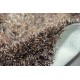 Niezwykły brązowy dywan shaggy Brinker Carpets Romance Femme 170x230cm wysoki włos i wysoka jakość wykonania