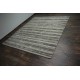 Markowy nietypowy dywan shaggy TOUAREG silver firmy Brinker Carpets piórka glamour 200x250cm masywny inny