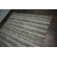 Markowy nietypowy dywan shaggy TOUAREG silver firmy Brinker Carpets piórka glamour 200x250cm masywny inny