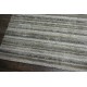 Markowy nietypowy dywan shaggy TOUAREG silver firmy Brinker Carpets piórka glamour 200x250cm masywny inny