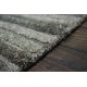 Markowy nietypowy dywan shaggy TOUAREG silver firmy Brinker Carpets piórka glamour 200x250cm masywny inny