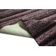 Markowy nietypowy dywan shaggy TOUAREG plum firmy Brinker Carpets piórka glamour 170x230cm masywny inny