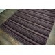 Markowy nietypowy dywan shaggy TOUAREG plum firmy Brinker Carpets piórka glamour 170x230cm masywny inny