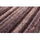 Markowy nietypowy dywan shaggy TOUAREG plum firmy Brinker Carpets piórka glamour 170x230cm masywny inny