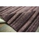 Markowy nietypowy dywan shaggy TOUAREG plum firmy Brinker Carpets piórka glamour 170x230cm masywny inny