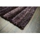 Markowy nietypowy dywan shaggy TOUAREG plum firmy Brinker Carpets piórka glamour 170x230cm masywny inny