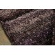 Markowy nietypowy dywan shaggy TOUAREG plum firmy Brinker Carpets piórka glamour 170x230cm masywny inny