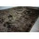 Wart 5030zł dywan Shaggy Brinker Carpets NEW CELESTY 1325 brązowy niezwykły połysk poliester super silk soft 2x3m