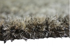 6kg/m2 masywny dywan shaggy super soft Brinker Carpets Percy 1305 beige 200x250cm przecena -60%  