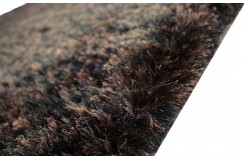 6kg/m2 masywny dywan shaggy super soft Brinker Carpets Percy 1325 brown-black 200x300cm przecena -60%  