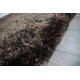 6kg/m2 masywny dywan shaggy super soft Brinker Carpets Percy 1325 brown-black 200x300cm przecena -60%  