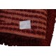 80kg welny dywan shaggy 300x400cm 4cm gruby czerwony ręcznie tkany z Indii 100% wełna