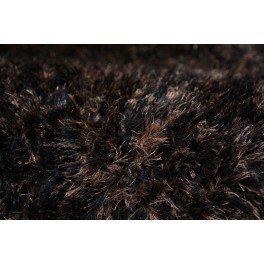 6kg/m2 masywny dywan shaggy super soft Brinker Carpets Percy 1325 brown-black 200x250m MEGA PROMOCJA z 4150zł na 1759 zł!