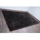 5cm Gruby masywny dywan shaggy Brinker Carpets woodford  WF09 200x300cm czarny/fioletowy jakość!