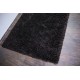 5cm Gruby masywny dywan shaggy Brinker Carpets woodford  WF09 200x300cm czarny/fioletowy jakość!