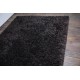 5cm Gruby masywny dywan shaggy Brinker Carpets woodford  WF09 200x300cm czarny/fioletowy jakość!