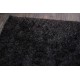 5cm Gruby masywny dywan shaggy Brinker Carpets woodford  WF09 200x300cm czarny/fioletowy jakość!