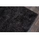 5cm Gruby masywny dywan shaggy Brinker Carpets woodford  WF09 200x300cm czarny/fioletowy jakość!