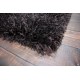 5cm Gruby masywny dywan shaggy Brinker Carpets woodford  WF09 200x300cm czarny/fioletowy jakość!