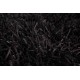 5cm Gruby masywny dywan shaggy Brinker Carpets woodford  WF09 200x300cm czarny/fioletowy jakość!