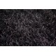 5cm Gruby masywny dywan shaggy Brinker Carpets woodford  WF09 200x300cm czarny/fioletowy jakość!