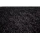 5cm Gruby masywny dywan shaggy Brinker Carpets woodford  WF09 200x300cm czarny/fioletowy jakość!