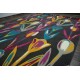 Przepiękny kolorowy dywan Ava Handfab 100% wełna owcza