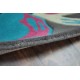 Przepiękny kolorowy dywan Ava Handfab 100% wełna owcza