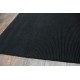 Dywan IKEA Almsted Ręcznie tkany czarny dywan Nowoczesny design 170x240
