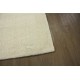 Kremowy piękny dywan Shaggy 140x200 SUPER MIĘKKI Luxor Living Arezzo
