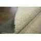 Kremowy piękny dywan Shaggy 140x200 SUPER MIĘKKI Luxor Living Arezzo