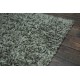 Jasny beżowo-brązowy dywan z wełny filcowanej i poliestru shaggy (INDIE)