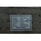 Jasny beżowo-brązowy dywan z wełny filcowanej i poliestru shaggy (INDIE)