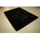 6kg/m2 masywny dywan shaggy super soft Brinker Carpets Percy black olive 200x250cm przecena -60%  