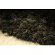 6kg/m2 masywny dywan shaggy super soft Brinker Carpets Percy black olive 200x250cm przecena -60%  