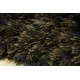 6kg/m2 masywny dywan shaggy super soft Brinker Carpets Percy black olive 200x250cm przecena -60%  