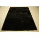 6kg/m2 masywny dywan shaggy super soft Brinker Carpets Percy black olive 200x250cm przecena -60%  