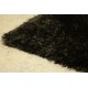 6kg/m2 masywny dywan shaggy super soft Brinker Carpets Percy black olive 200x250cm przecena -60%  