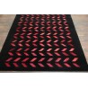 Wełniany dywan Ava Handfab 160x230cm z aplikacjami ze skóry