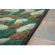 Wełniane liście na oryginalnym dywanie indyjskim Ava Handfab 160x230