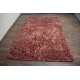 Kolorowy migocący cekinami piękny dywan shaggy 160x230