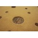 Karmelowy mięciutki wełniany dywan Ava Handfab 160x230 WEŁNA+SKÓRA BYDLĘCA