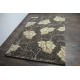 Wełna + jedwab wspaniały brązowy gustowny dywan Ava Handfab 160x230cm