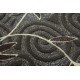 Luksusowy wycinany na różnych poziomach gruby dywan z Indii 160x230cm
