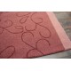 Spokojny dywan wełniany z tłoczonym wzorem 160x230cm