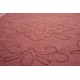 Spokojny dywan wełniany z tłoczonym wzorem 160x230cm