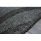Wspaniały dywan w kolorze gorzkiej czekolady 160x230