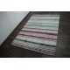 Nowoczesny dywan indyjski z połyskiem 100% jedwab plastyczny - wiskoza